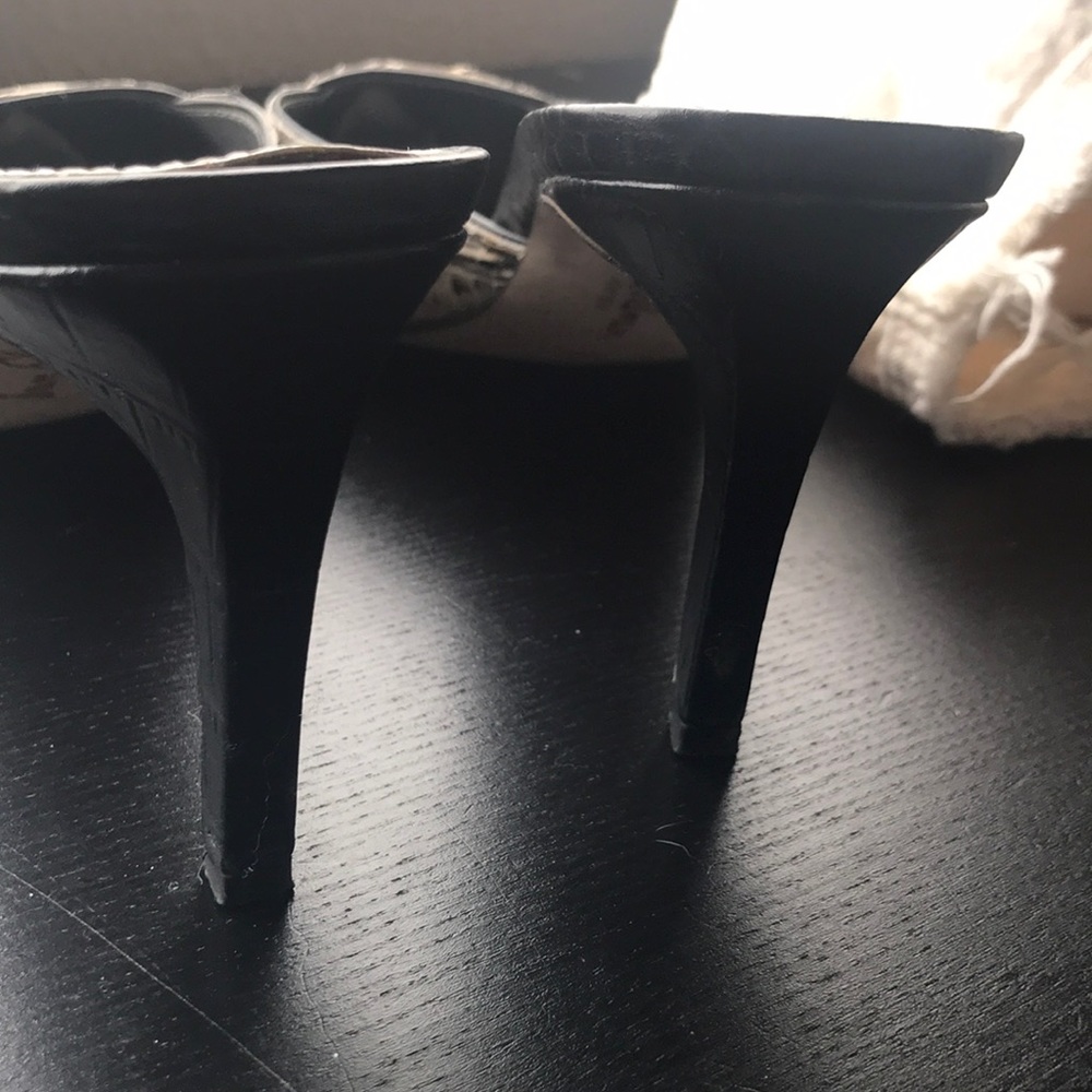 Sam Edelman Slide Heels - Picture 2 of 7